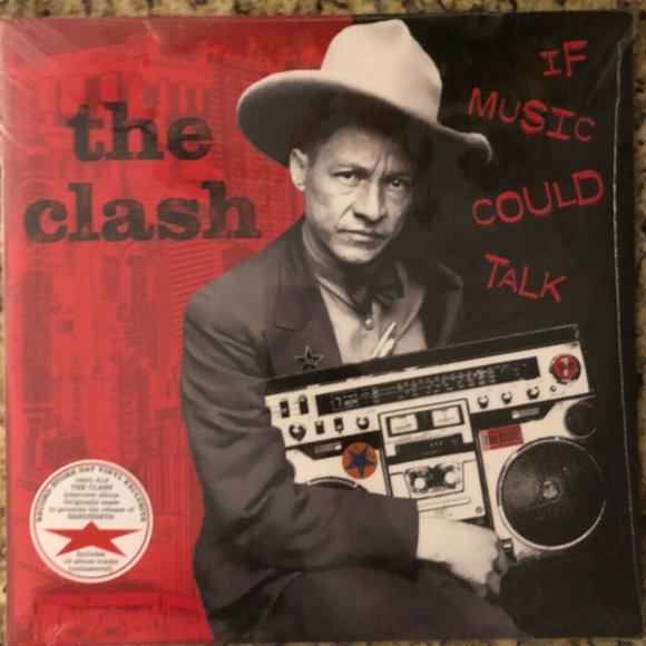The Clash If Music Could Talk 2-LP ~ RSD 2021 ~ 180g Vinyl ~ New/Sealed! - Picture 1 of 2